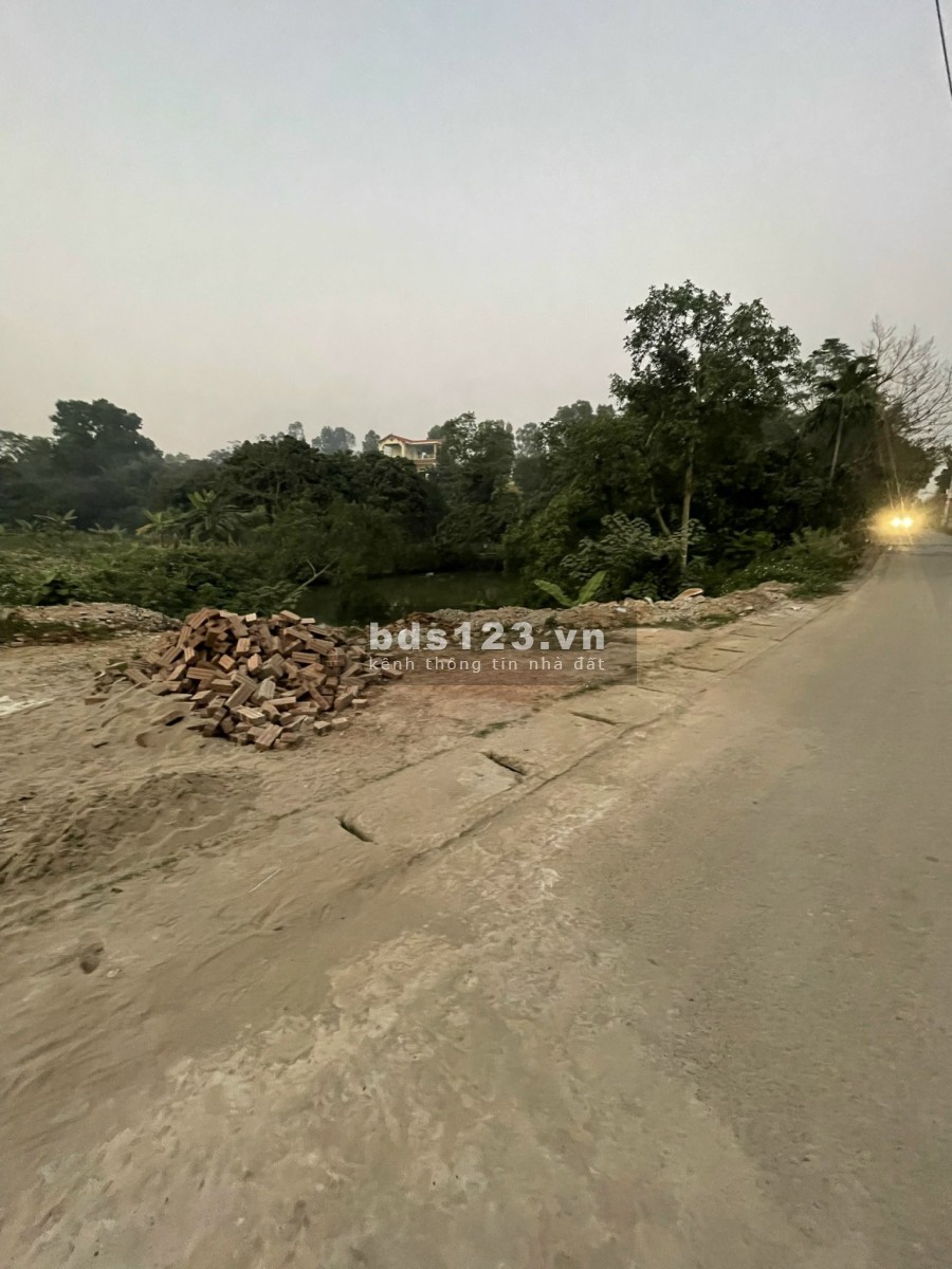 Ô tô tránh, DT 4443m2m, tại trung tâm Xuân Mai, Chương Mỹ, Hà Nội, giá chỉ 4,5 triệu/m2