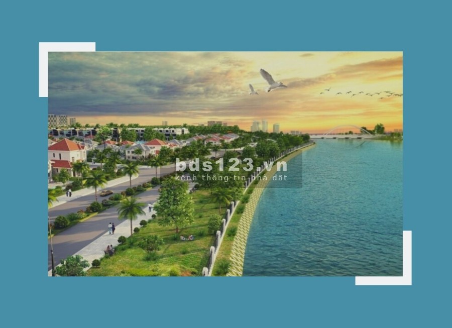 Sở hữu lô đất nền biệt thự hà my mặt sông cỏ cò với mắc giá cực hấp dẫn, giá trị quà tặng tới nữa tỷ