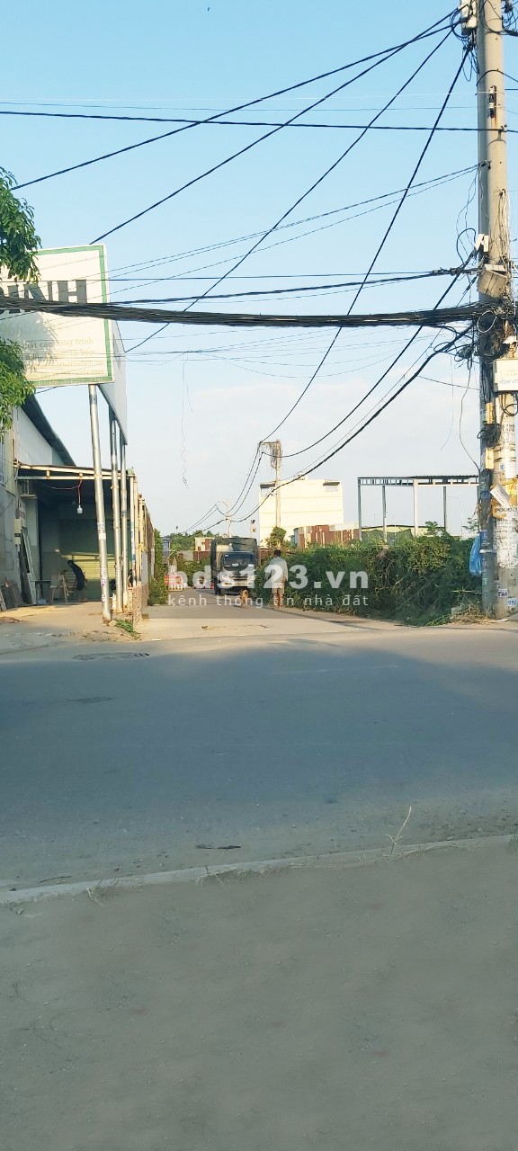 Chính chủ bán đất hẻm xe hơi 1 xẹt Vườn Lài phường An Phú Đông giá bán 3.7 tỷ