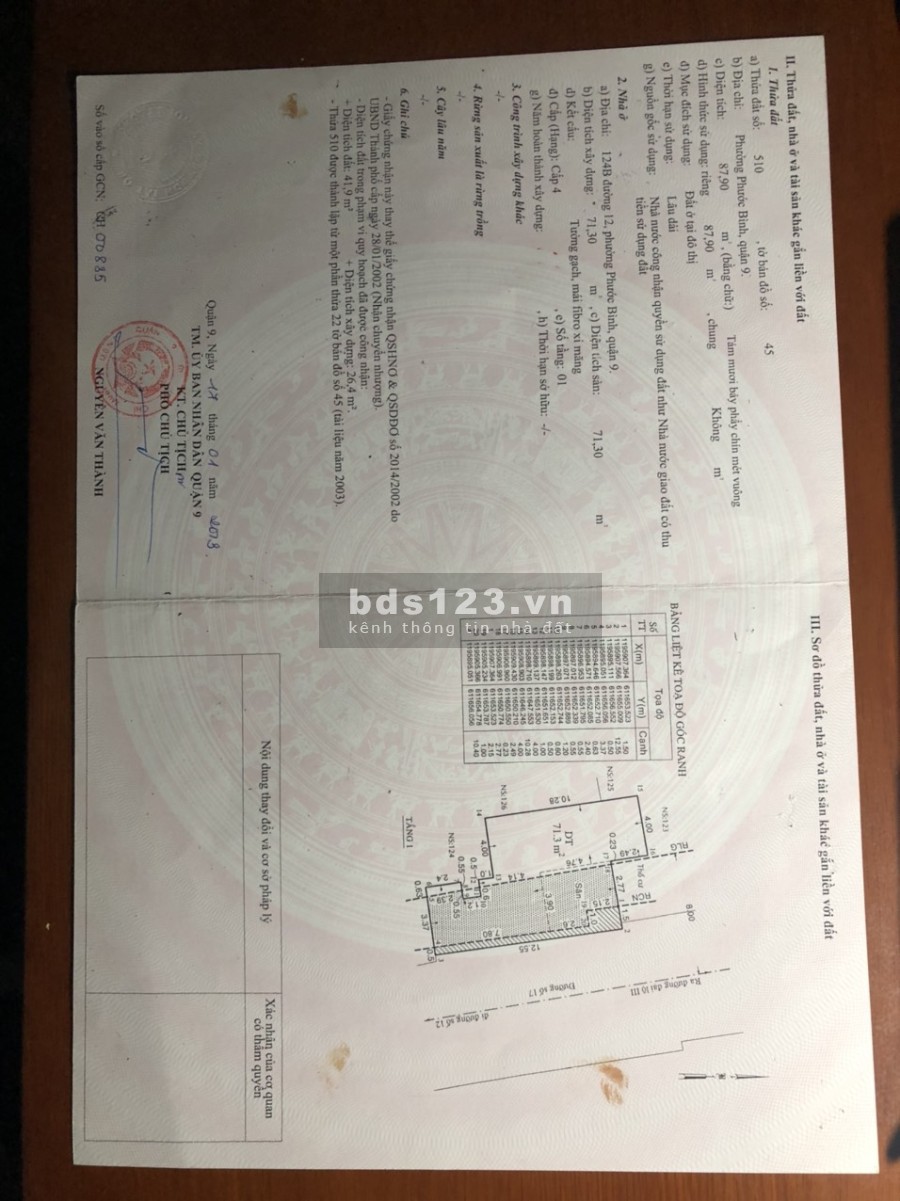 Bán nhà mặt tiền đường 17 thu nhập cho thuê 12 triệu/tháng, phường Phước Bình, Quận 9