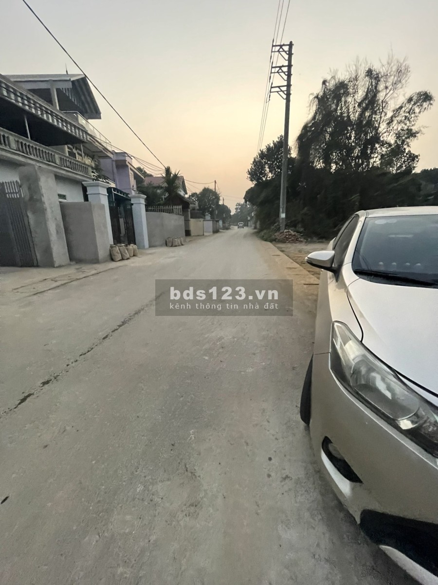 Ô tô tránh, DT 4443m2m, tại trung tâm Xuân Mai, Chương Mỹ, Hà Nội, giá chỉ 4,5 triệu/m2