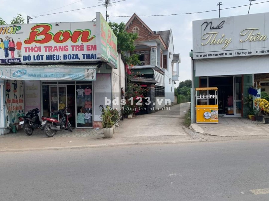 Bán đất phường Tam Phước, đường Phùng Hưng sổ hồng riêng, liên hệ 0384613825