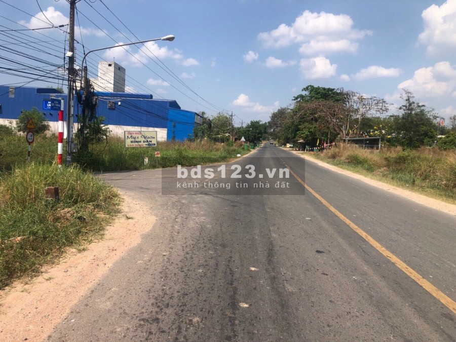 Bán lô đất mt nhựa cách ĐT 749A đúng 400m, dt 20×60m Long Nguyên Bàu Bàng