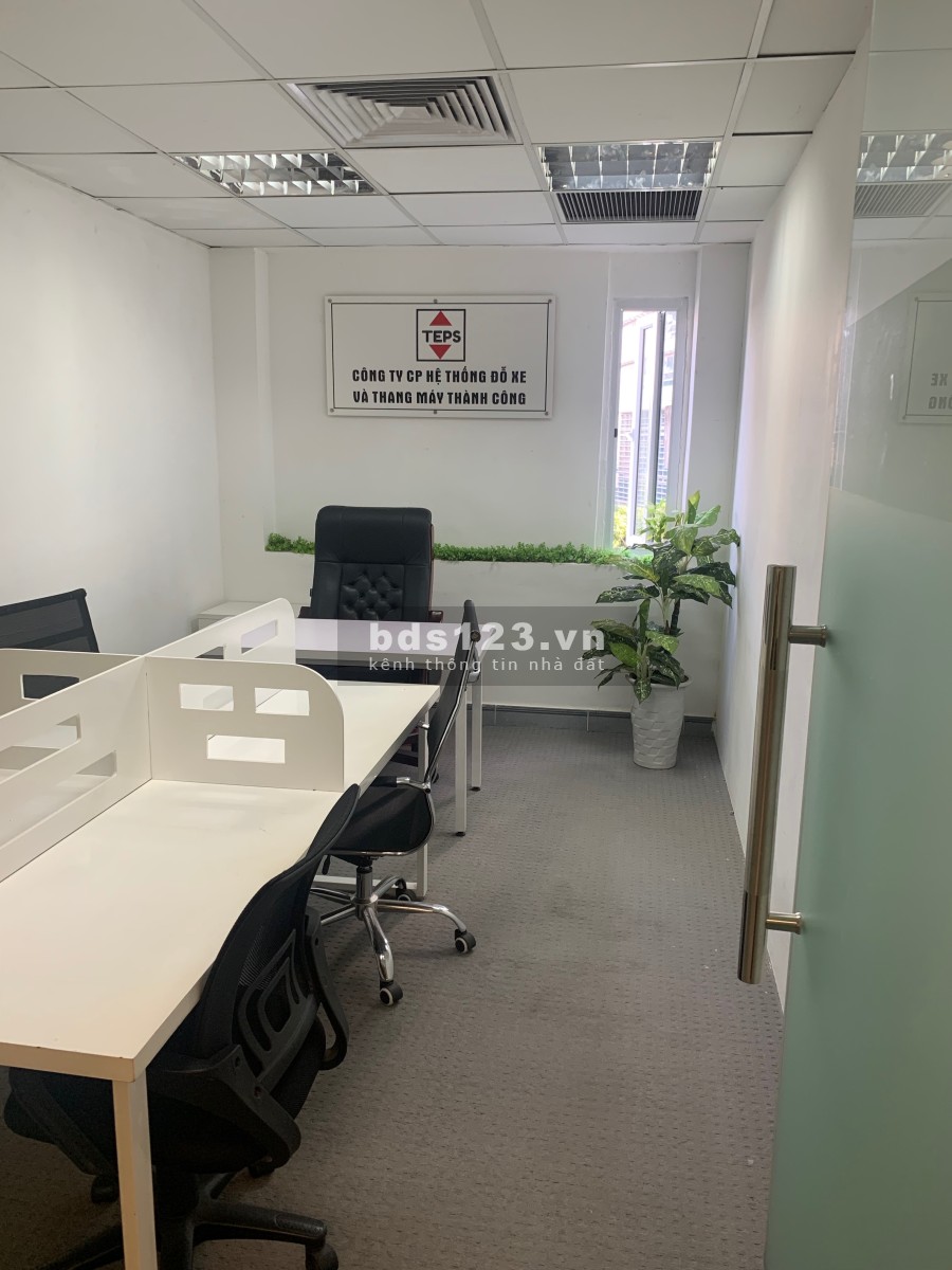 Cho thuê VP trọn gói tại VOffice 152 Phó Đức Chính Ba Đình giá chỉ từ 7/th /phòng 4-5 người