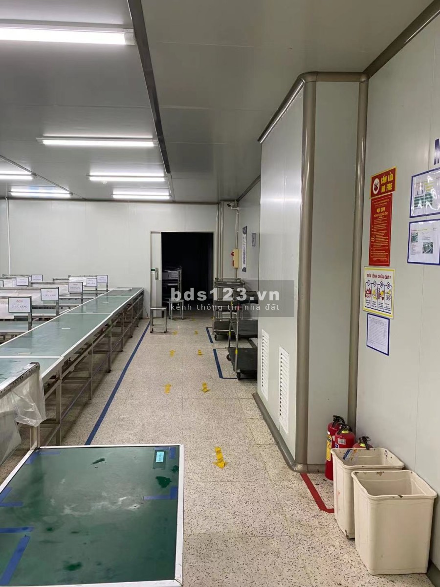 chính chủ không dùng đến cần cho thuê nhà xưởng