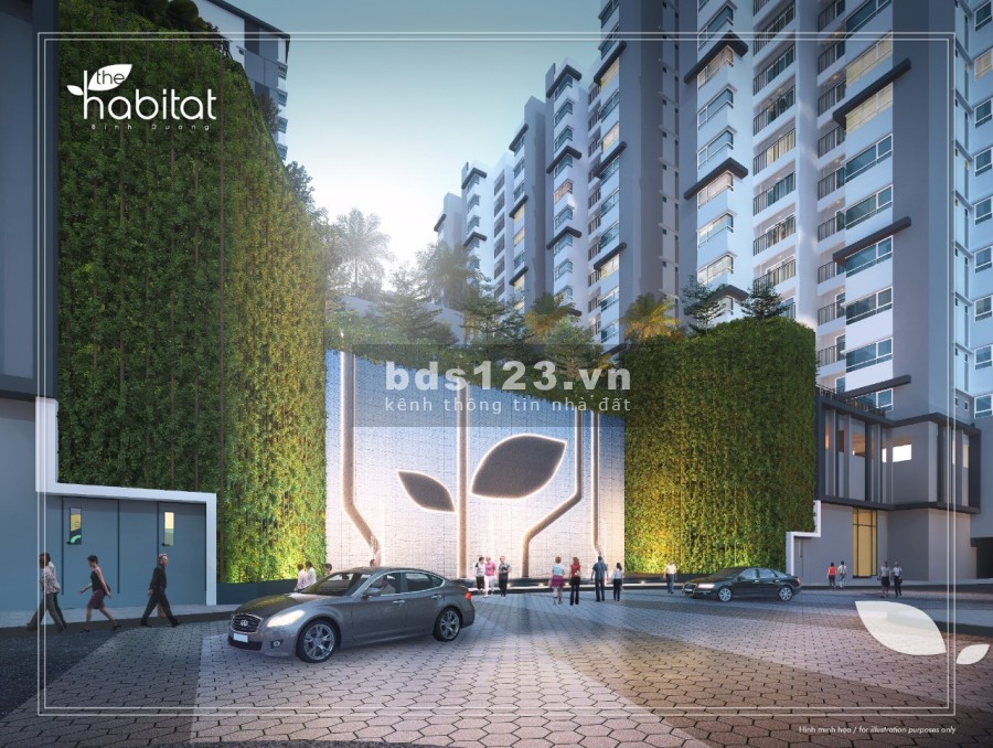 Chính thức nhận mở Booking căn hộ The Habitat BÌnh Dương giai đoạn 3 giá 2.5 tỷ