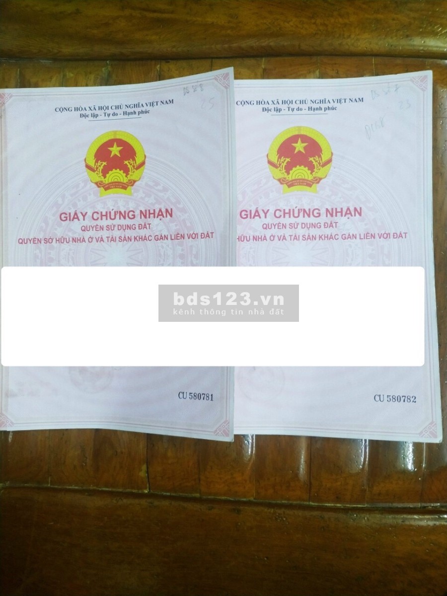 Bán đất chính chủ mặt đường quốc lộ ĐT 203 (đường rộng 10m) đã tách sổ 2 lô giá tốt