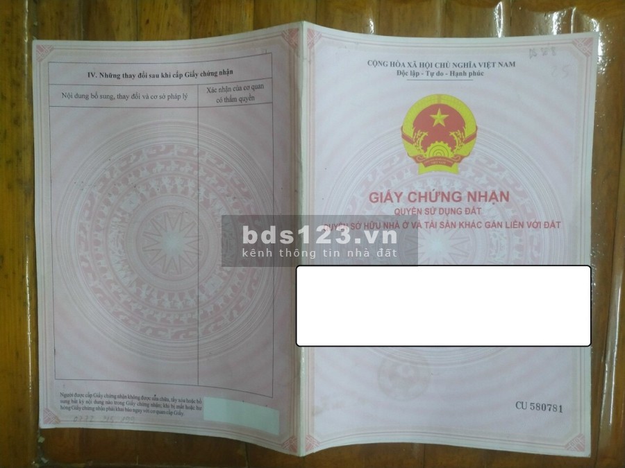 Bán đất chính chủ mặt đường quốc lộ ĐT 203 (đường rộng 10m) đã tách sổ 2 lô giá tốt