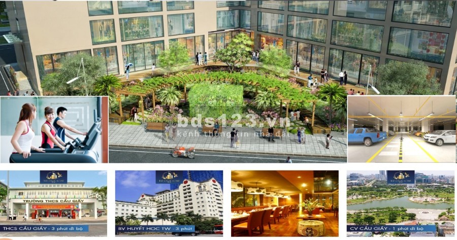 Ưu Đãi ngập tràn nhân dịp đón Tết 2022 – Cơ hội sở hữu Căn hộ trung tâm Cầu Giấy THE PARK HOME