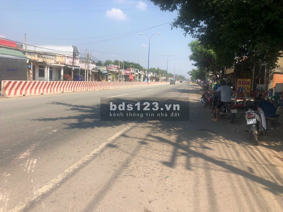 Bán lô đất dt 12×23m, 100m tc TT Lai Uyên, Bàu Bàng, cách ql 13 đúng 200m, gần chợ, trường, dân đông