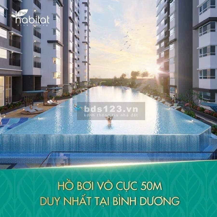 The Habitat Binh Duong - Sự lựa chọn hoàn hảo cho tương lai, thanh toán linh hoạt