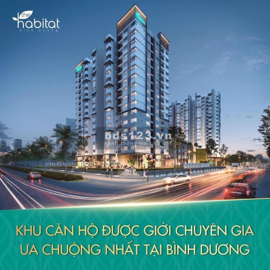 The Habitat Binh Duong - Sự lựa chọn hoàn hảo cho tương lai, thanh toán linh hoạt