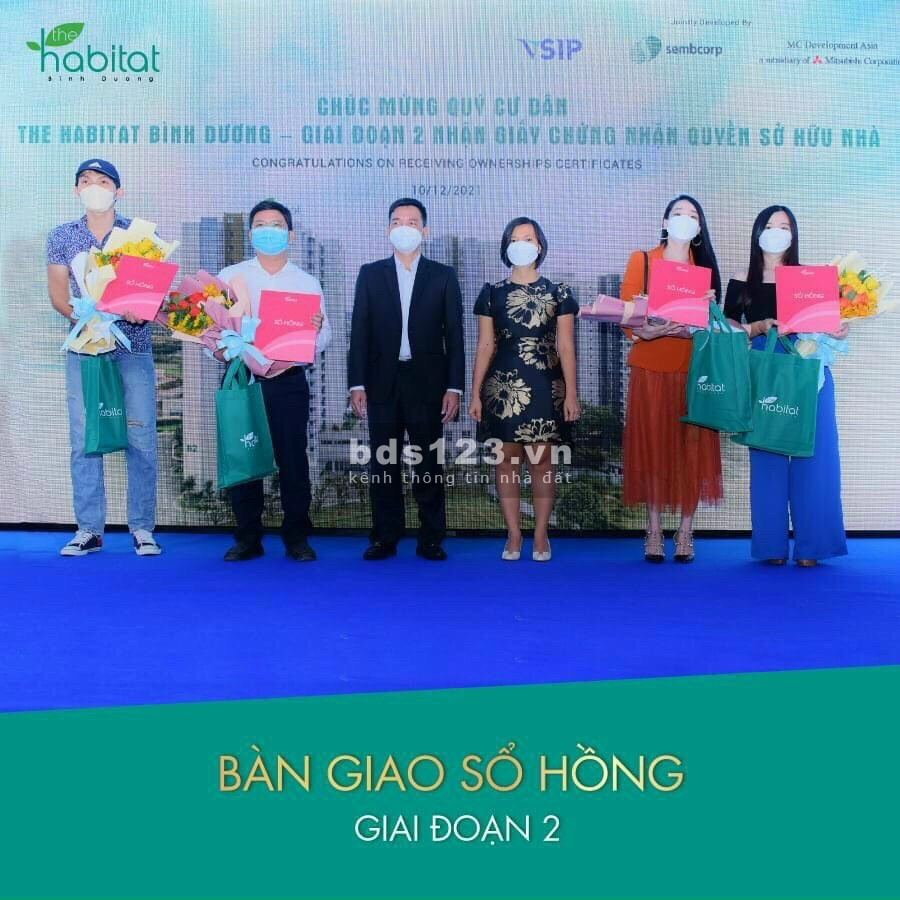 The Habitat Binh Duong - Sự lựa chọn hoàn hảo cho tương lai, thanh toán linh hoạt