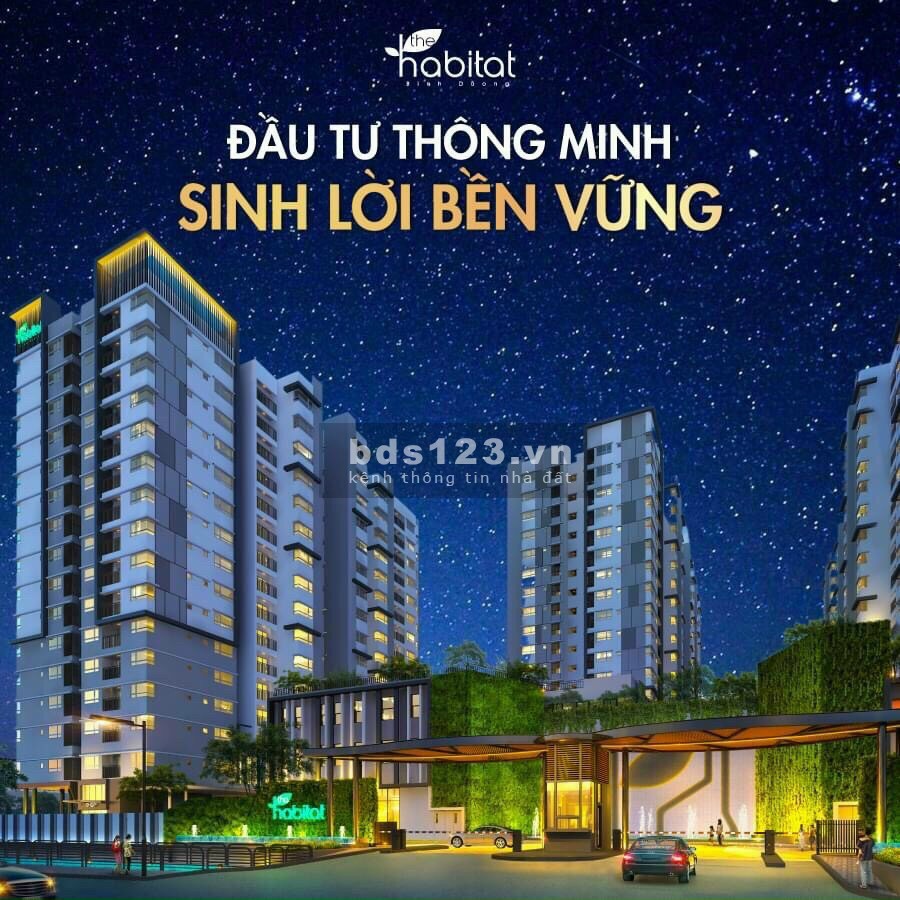 The Habitat Binh Duong - Sự lựa chọn hoàn hảo cho tương lai, thanh toán linh hoạt
