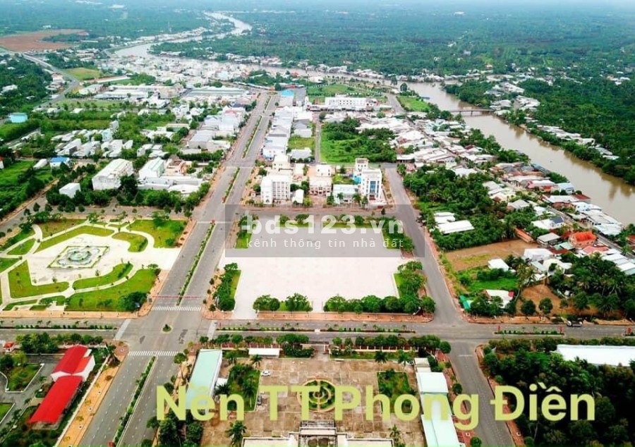 TTTM Phong Điền nền góc 2 mặt tiền 191m2 siêu đẹp-Phong Điền-Cần Thơ