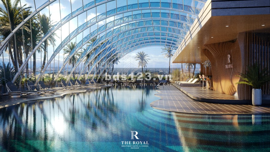 Bán căn hộ Bạch Đằng sở hữu lâu dài tại dự án chung cư The Royal Đà Nẵng, tiện ích đầy đủ