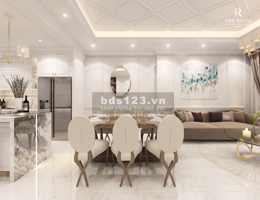 Bán căn hộ Bạch Đằng sở hữu lâu dài tại dự án chung cư The Royal Đà Nẵng, tiện ích đầy đủ