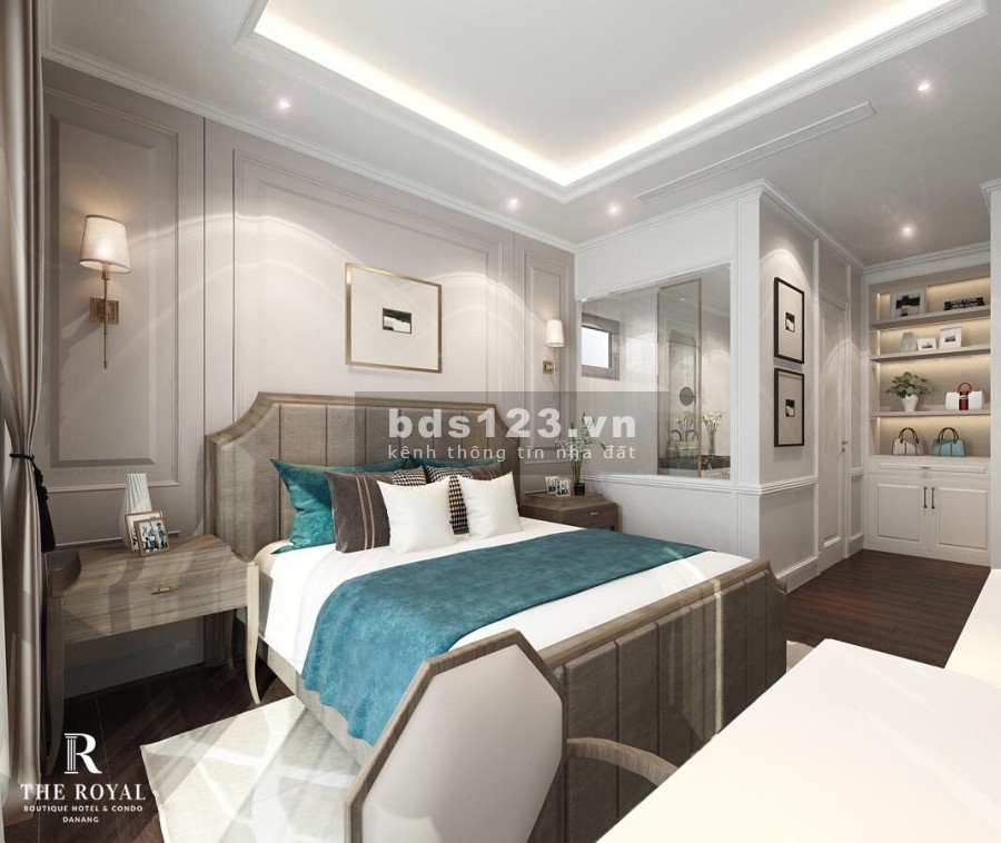 Bán căn hộ Bạch Đằng sở hữu lâu dài tại dự án chung cư The Royal Đà Nẵng, tiện ích đầy đủ