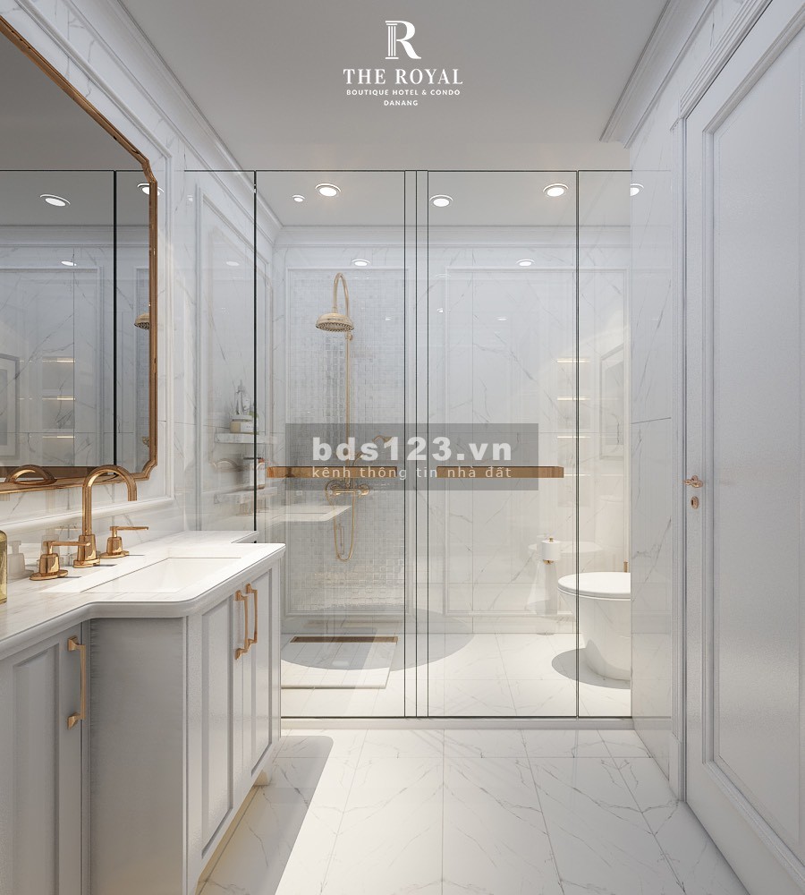 Bán căn hộ Bạch Đằng sở hữu lâu dài tại dự án chung cư The Royal Đà Nẵng, tiện ích đầy đủ