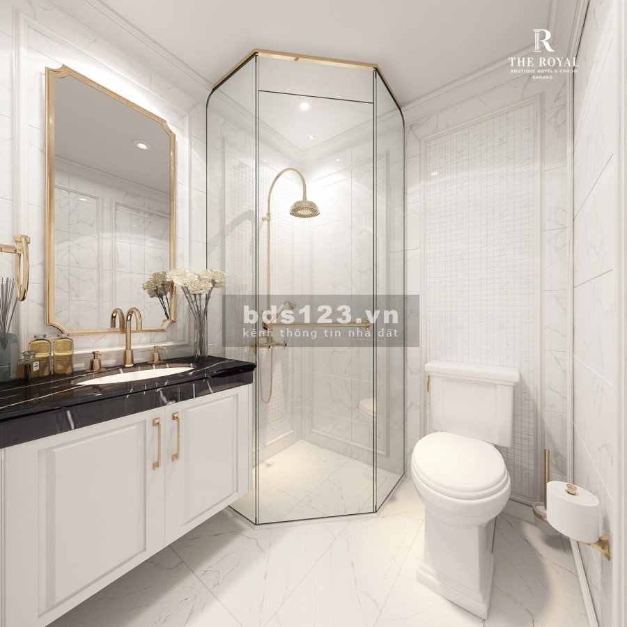 Bán căn hộ Bạch Đằng sở hữu lâu dài tại dự án chung cư The Royal Đà Nẵng, tiện ích đầy đủ