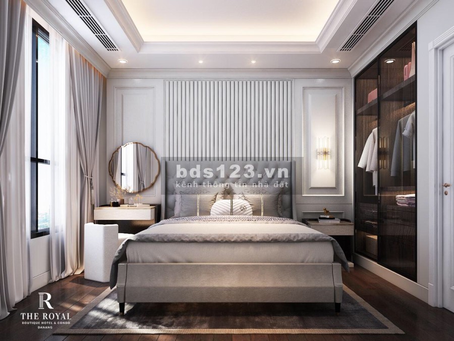 Bán căn hộ Bạch Đằng sở hữu lâu dài tại dự án chung cư The Royal Đà Nẵng, tiện ích đầy đủ
