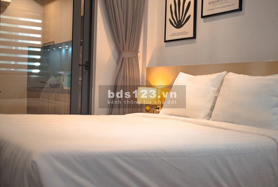 Cho thuê căn hộ cao cấp 1 phòng ngủ Nha Trang giá tốt, khu dân cư đông đúc, hàng xóm văn minh
