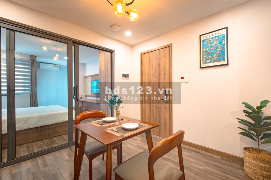 Cho thuê căn hộ cao cấp 1 phòng ngủ Nha Trang giá tốt, khu dân cư đông đúc, hàng xóm văn minh