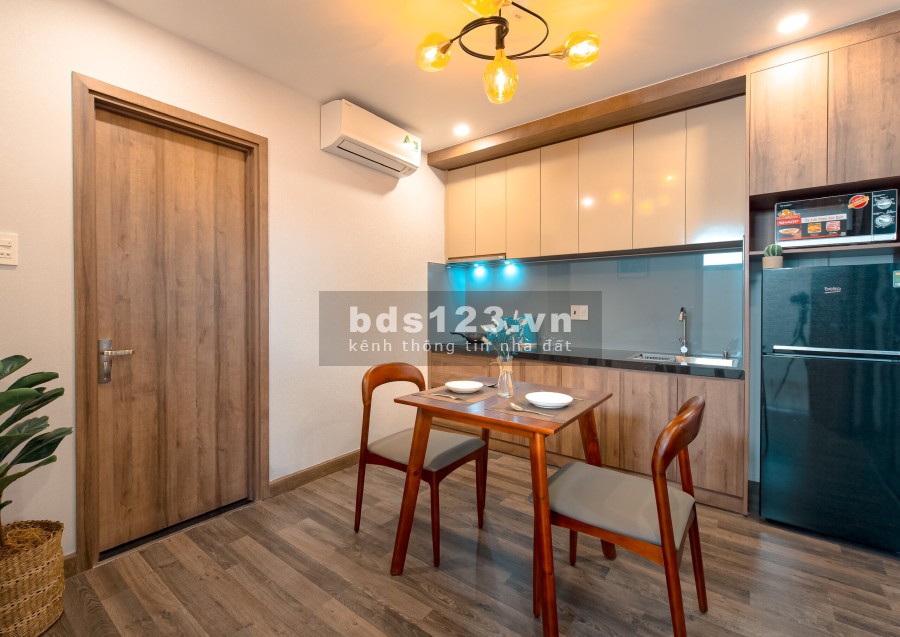 Cho thuê căn hộ cao cấp 1 phòng ngủ Nha Trang giá tốt, khu dân cư đông đúc, hàng xóm văn minh