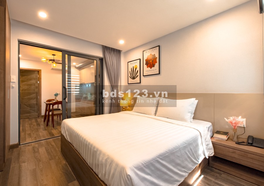 Cho thuê căn hộ cao cấp 1 phòng ngủ Nha Trang giá tốt, khu dân cư đông đúc, hàng xóm văn minh