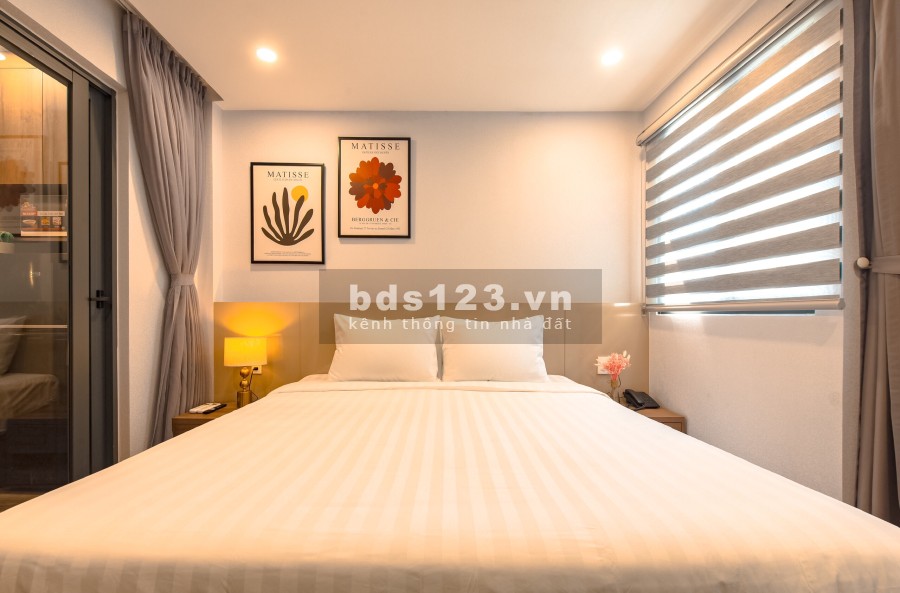 Cho thuê căn hộ cao cấp 1 phòng ngủ Nha Trang giá tốt, khu dân cư đông đúc, hàng xóm văn minh
