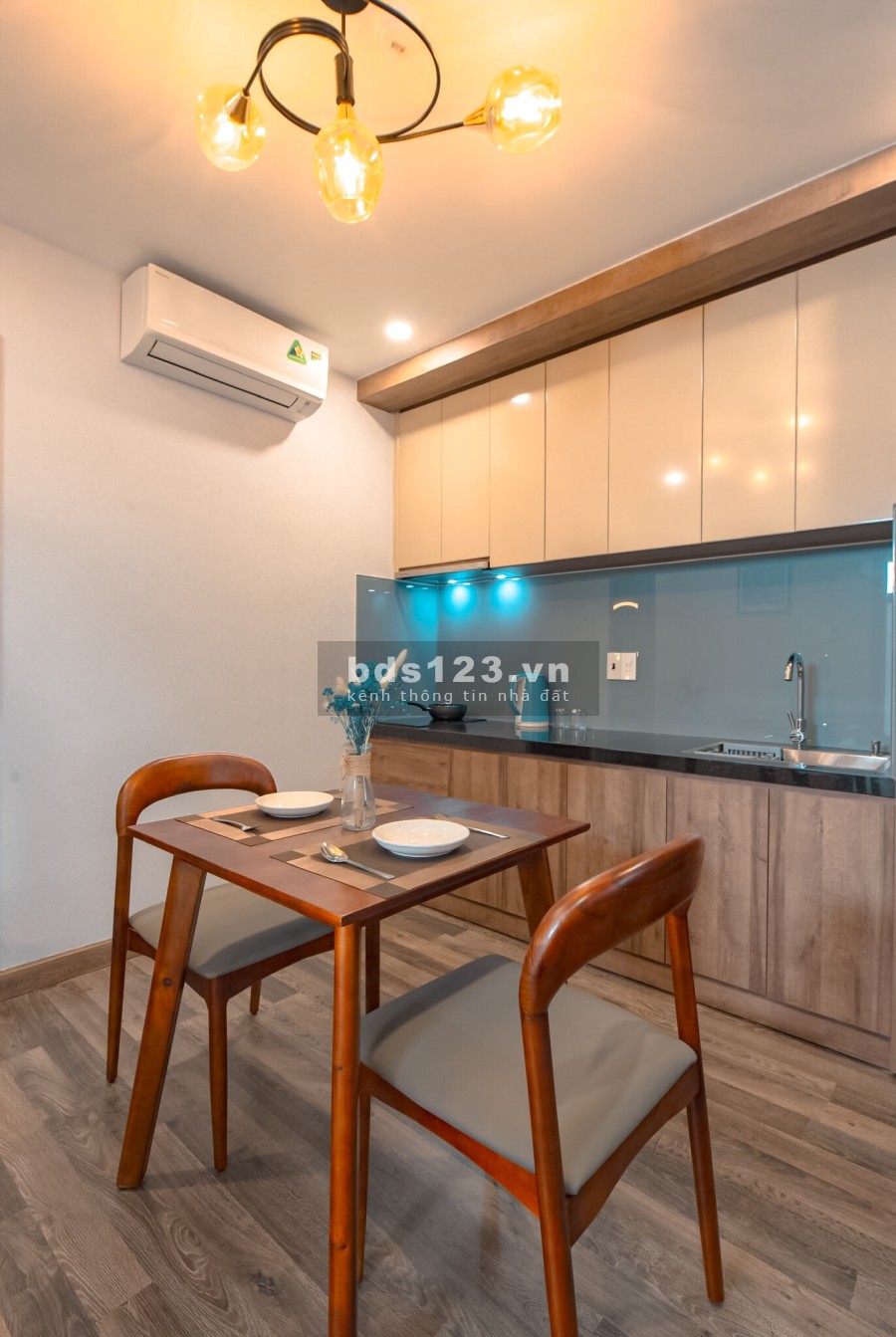 Cho thuê căn hộ cao cấp 1 phòng ngủ Nha Trang giá tốt, khu dân cư đông đúc, hàng xóm văn minh