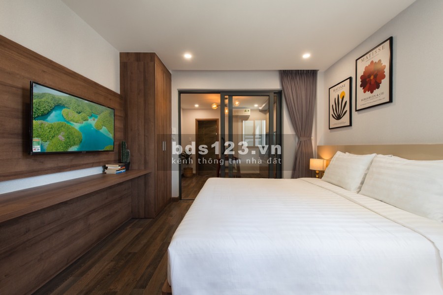 Cho thuê căn hộ cao cấp 1 phòng ngủ Nha Trang giá tốt, khu dân cư đông đúc, hàng xóm văn minh