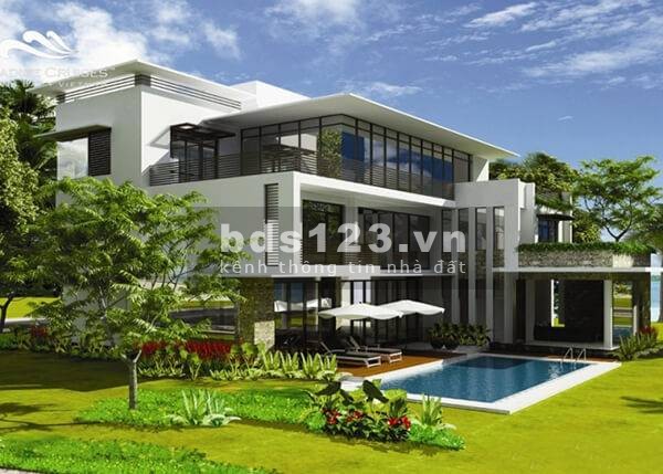 Bán biệt thự sân vườn có hồ bơi đường Xô Viết Nghệ Tĩnh giá bán 28.5 tỷ, lhcc