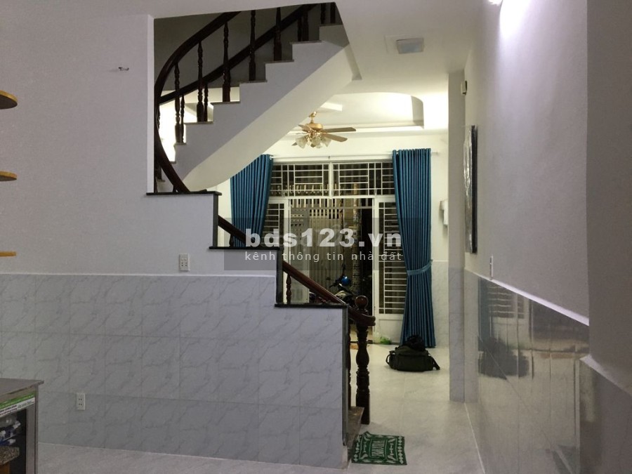 Bán nhà đường số 3, Phường 9, Gò Vấp Hẻm 4m, gần chợ, cách cây trâm 200m