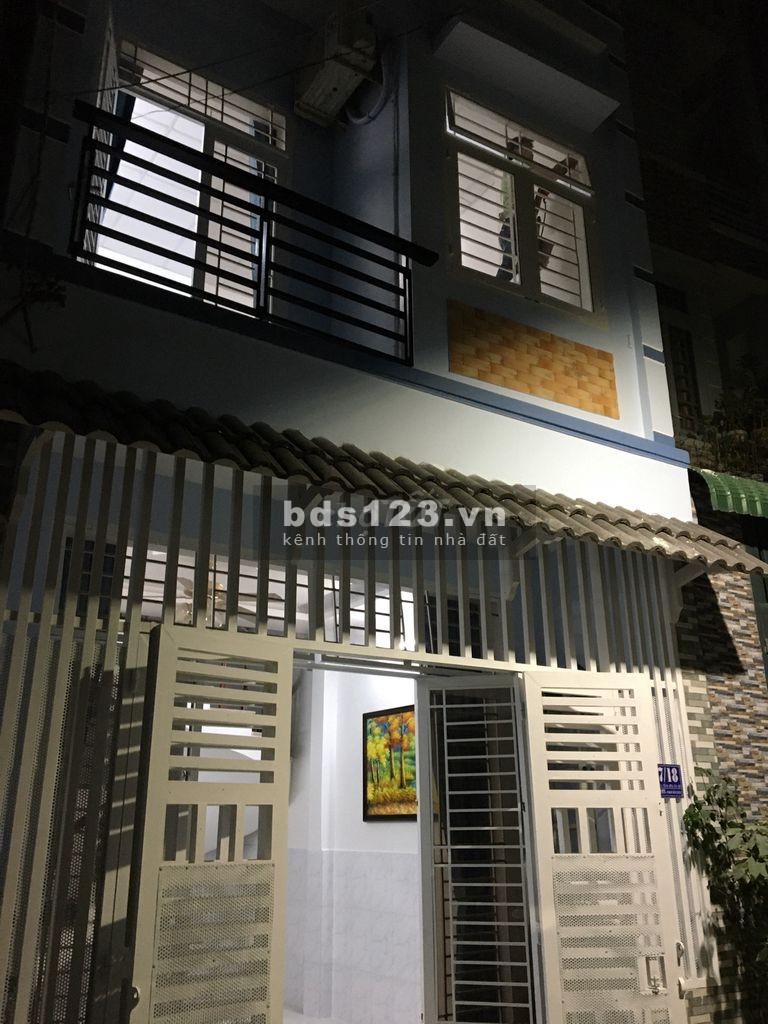 Bán nhà đường số 3, Phường 9, Gò Vấp Hẻm 4m, gần chợ, cách cây trâm 200m