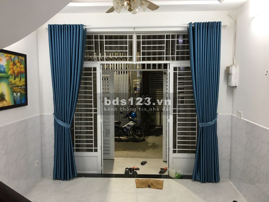 Bán nhà đường số 3, Phường 9, Gò Vấp Hẻm 4m, gần chợ, cách cây trâm 200m