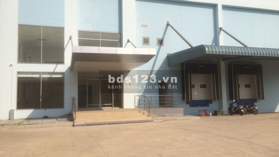 Cho thuê kho xưởng 5760m2 trong khu công nghiệp Hiệp Phước, Nhà Bè, TP HCM