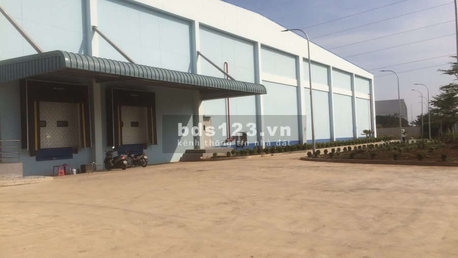 Cho thuê kho xưởng 5760m2 trong khu công nghiệp Hiệp Phước, Nhà Bè, TP HCM