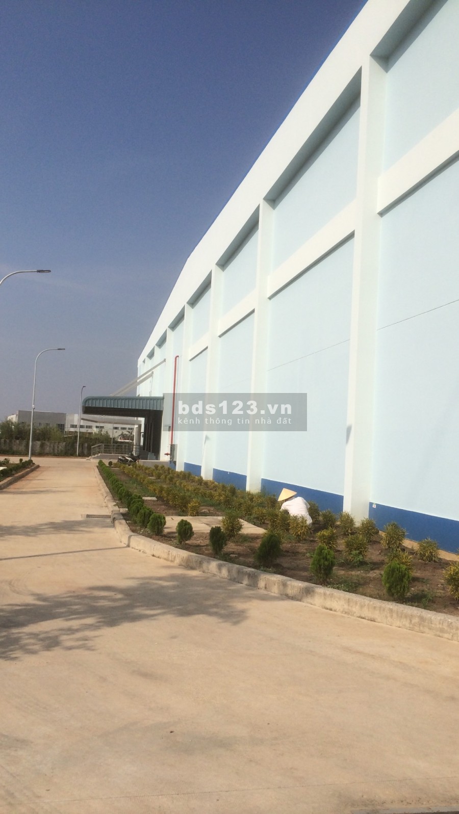 Cho thuê kho xưởng 5760m2 trong khu công nghiệp Hiệp Phước, Nhà Bè, TP HCM