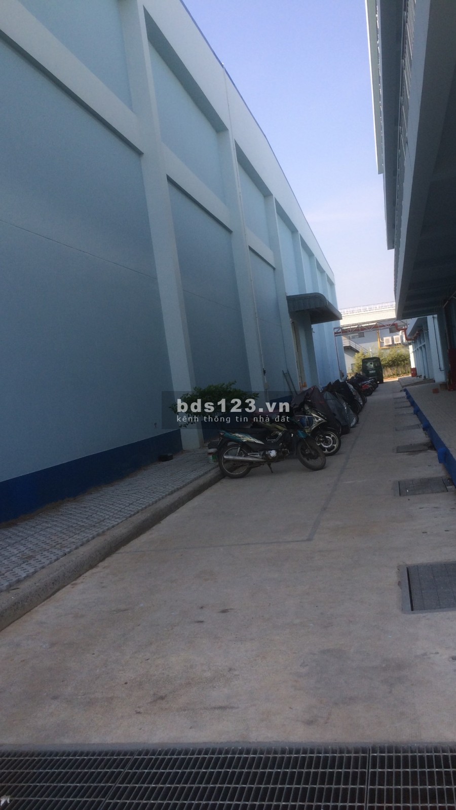 Cho thuê kho xưởng 5760m2 trong khu công nghiệp Hiệp Phước, Nhà Bè, TP HCM