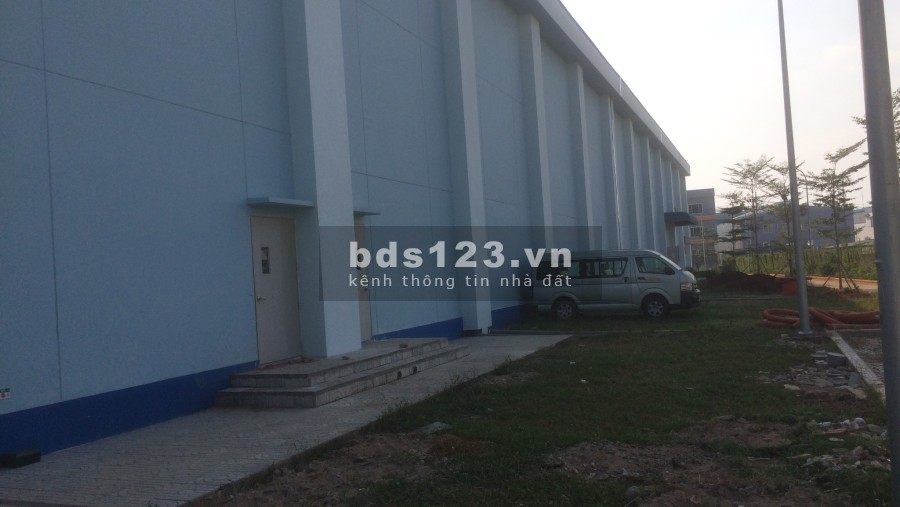 Cho thuê kho xưởng 5760m2 trong khu công nghiệp Hiệp Phước, Nhà Bè, TP HCM