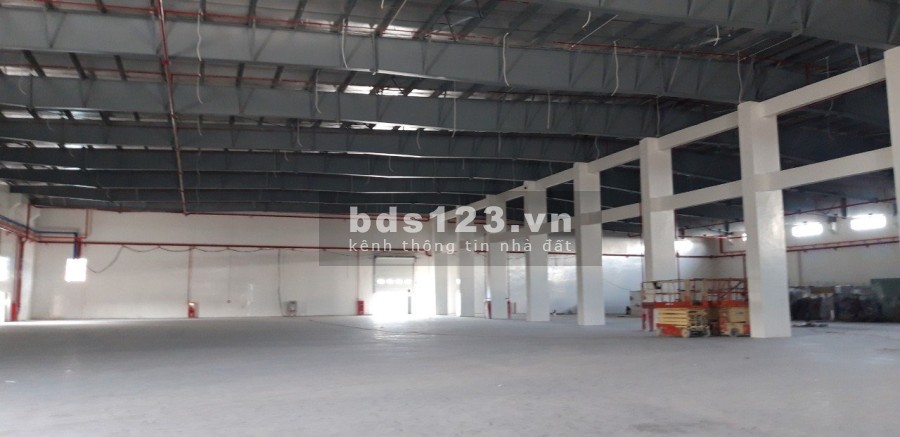 Cho thuê kho xưởng 5760m2 trong khu công nghiệp Hiệp Phước, Nhà Bè, TP HCM