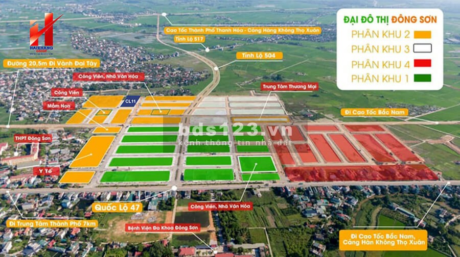 Đất nền Đông KHê, Đông Sơn, Thanh Hóa, pháp lý rõ ràng minh bạch sổ hồng từng lô