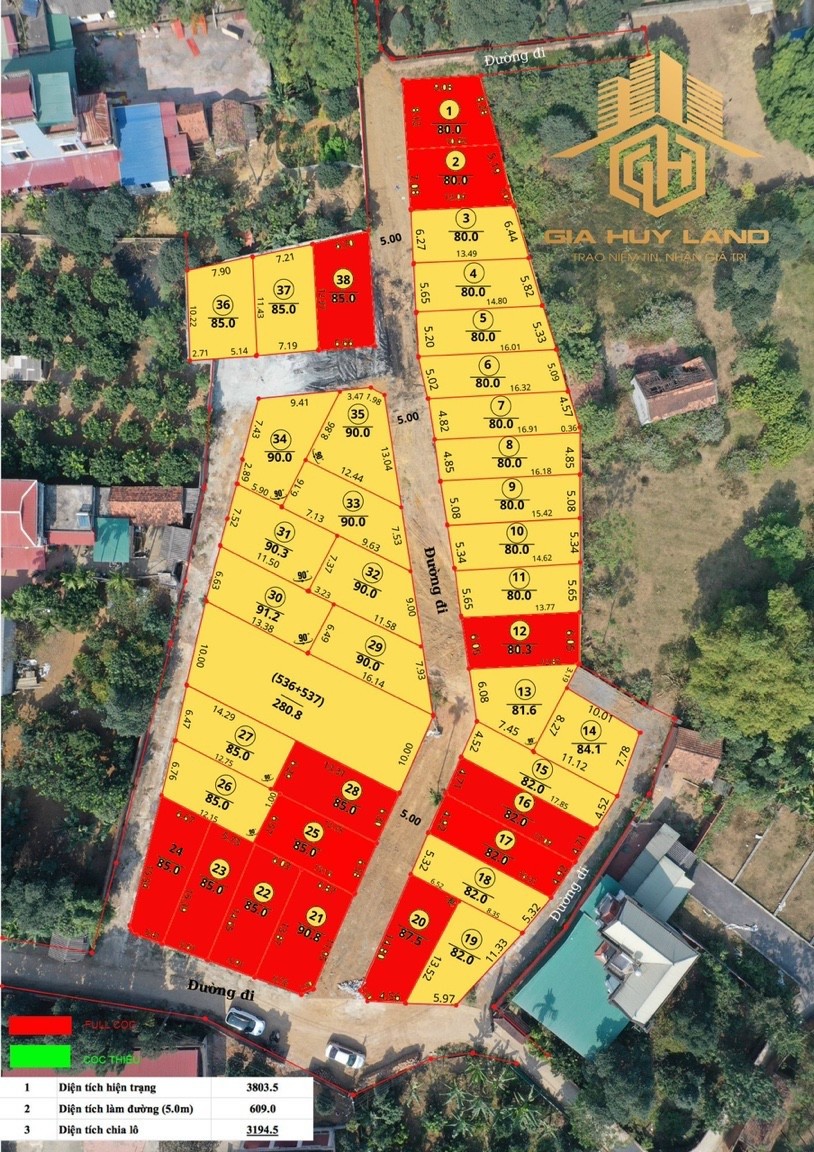 Bán đất phân lô Hà Nội ô tô vào nhà, sát khu Công nghệ cao Hòa Lạc giá chỉ 1,x tỷ đồng