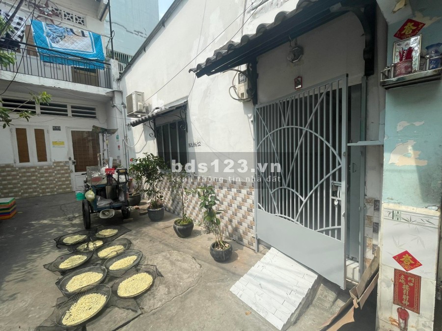 Cần bán gấp nhà hẻm 861 Trần Xuân Soạn, phường Tân Hưng, Quận 7 giá bán 3.6 tỷ