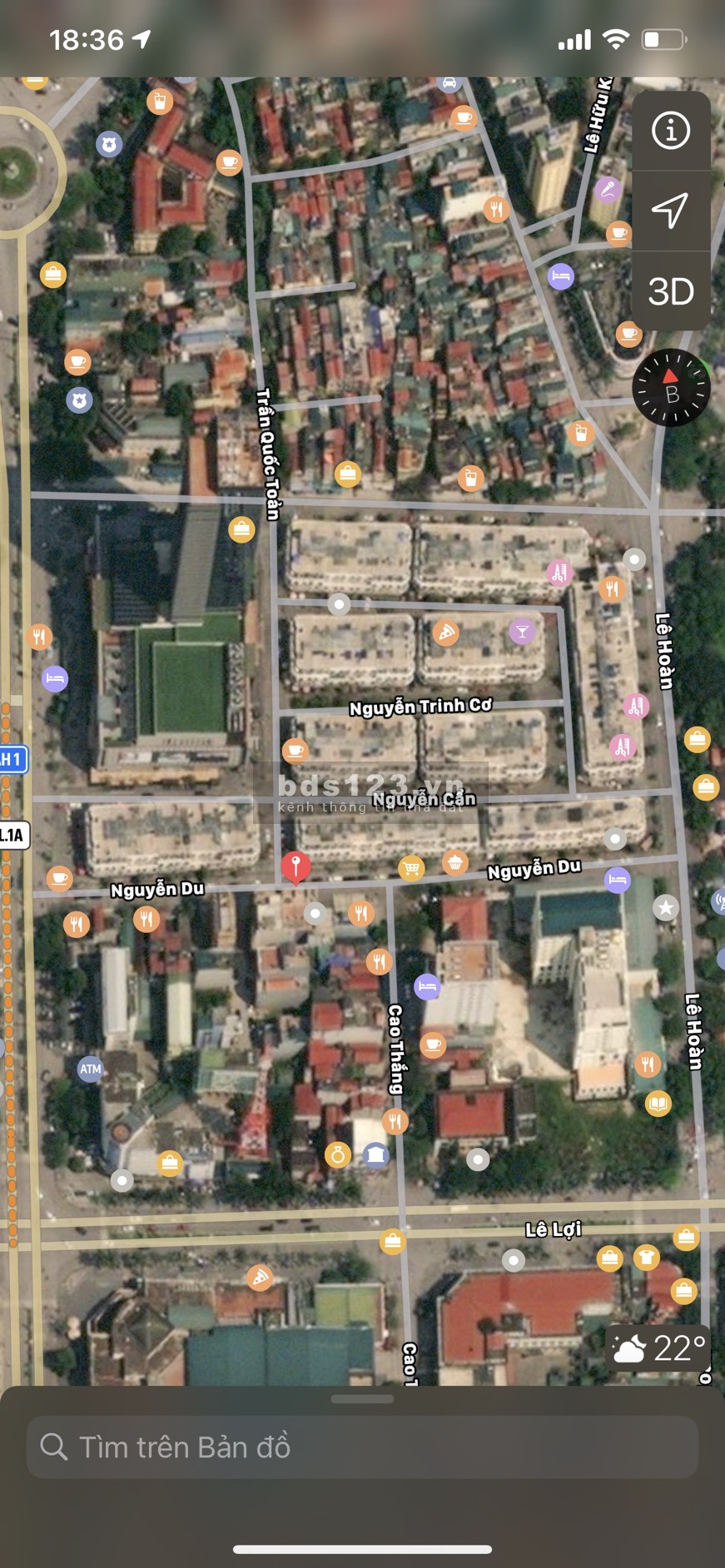Nhà 6 tầng đường Nguyễn Du, cạnh Vincom Lê Hoàn, Trung tâm TP Thanh Hoá, lh 0916981524