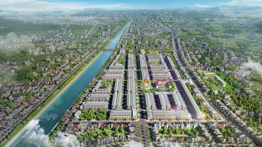 Khu đô thị Nam Cổ Đam nơi an cư trong lòng thành phố Bỉm Sơn, pháp lý rõ ràng