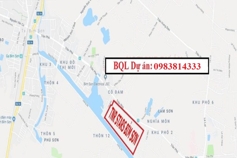 Khu đô thị Nam Cổ Đam nơi an cư trong lòng thành phố Bỉm Sơn, pháp lý rõ ràng