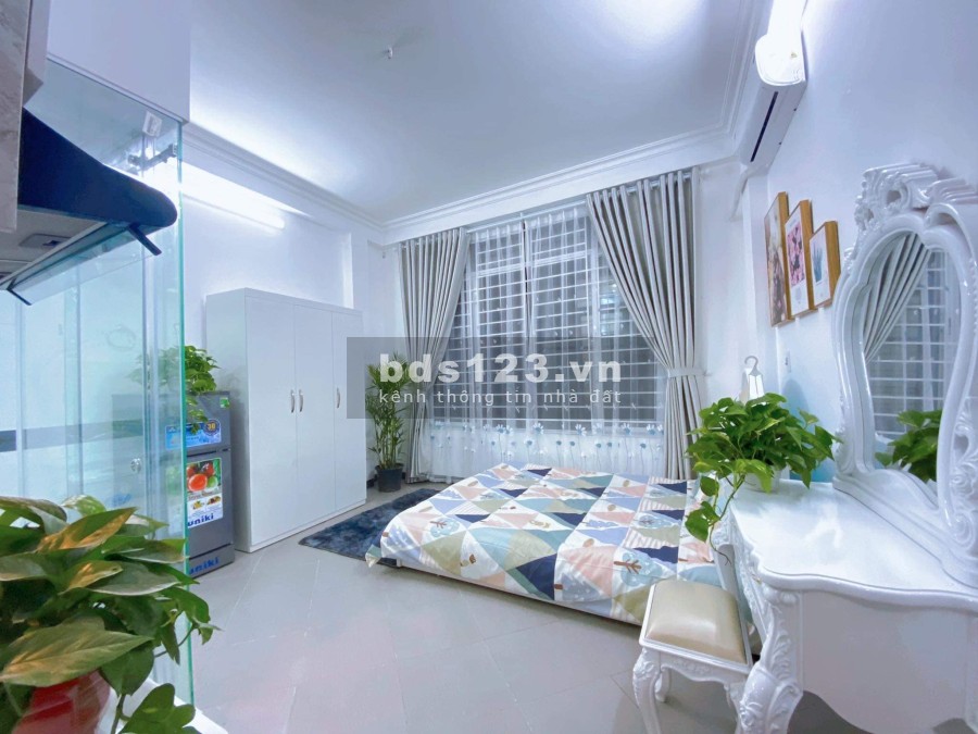 Giảm 6 tỷ chung cư mini Cầu Giấy 10 phòng diện tích 46m2, lãi suất 450 triệu/năm, lhcc