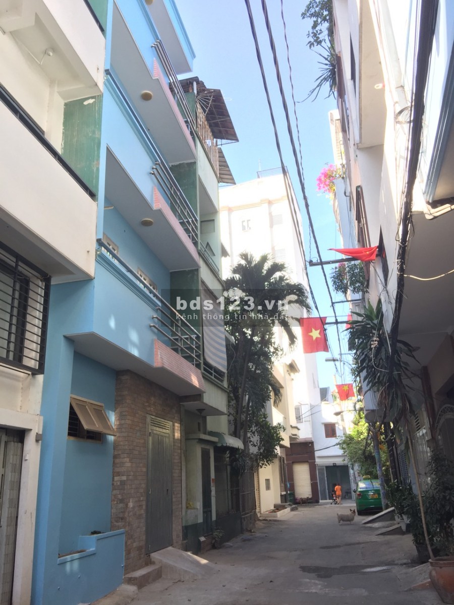 Cho thuê nhà nguyên căn 3 tầng diện tích sử dụng 12x6m tại TPHCM liên hệ 0989281472